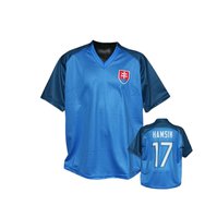Detský futbalový dres Hamšík modrý